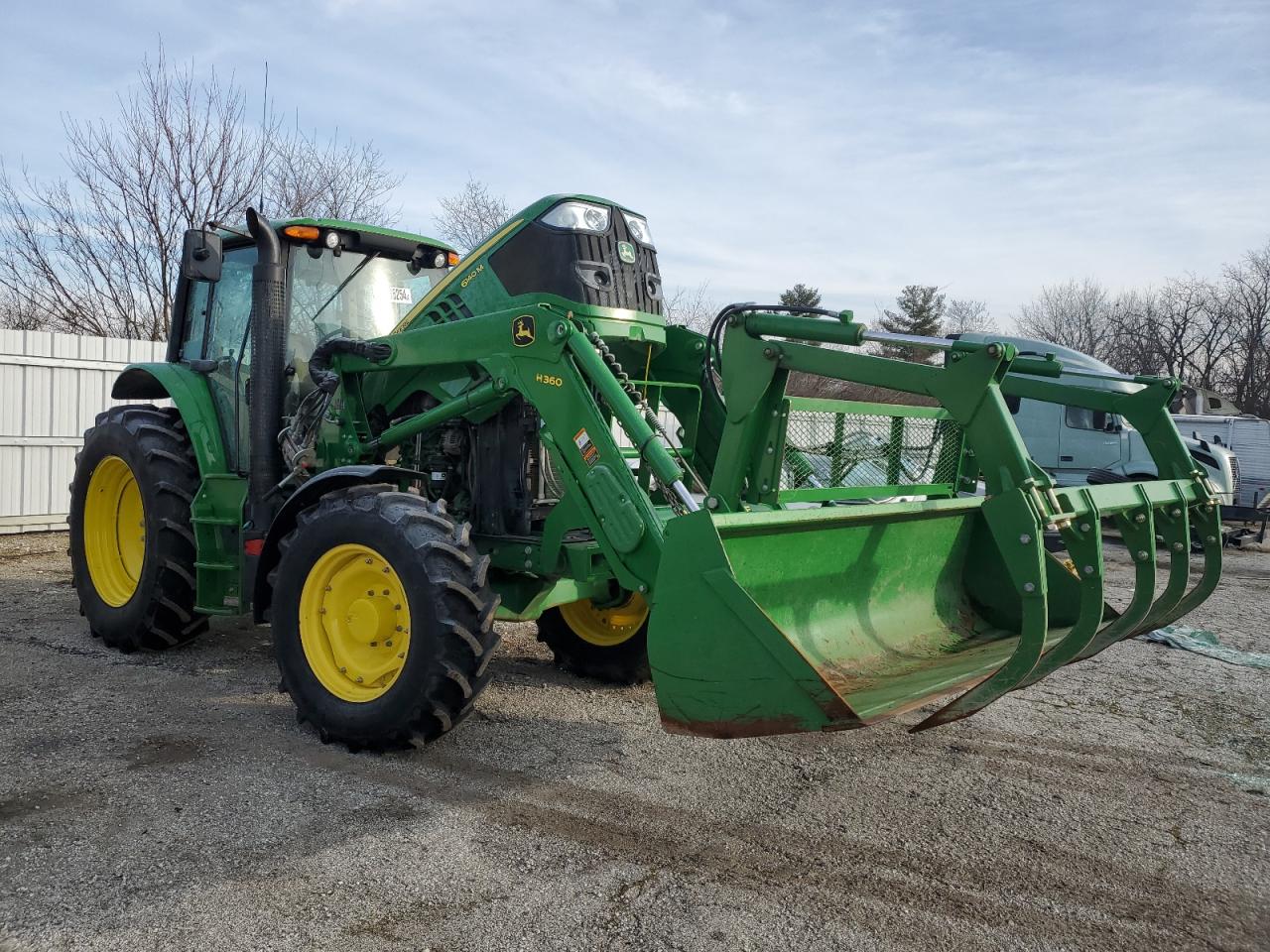 2013 JOHN TRACTOR 2013 image