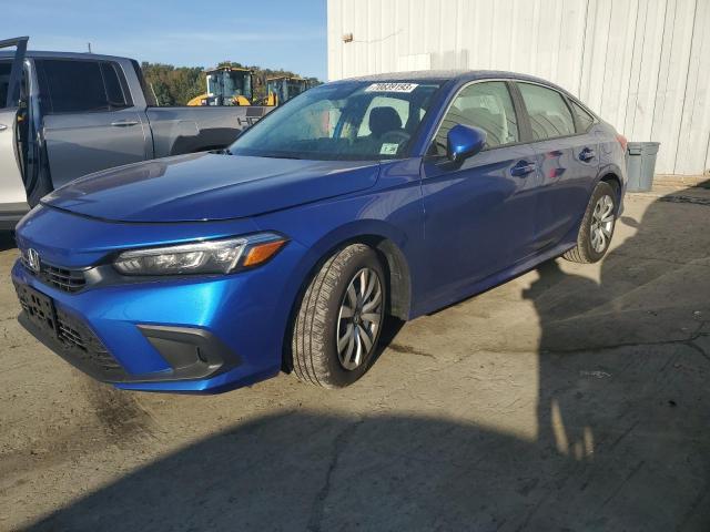Изображение 1 2023 HONDA CIVIC LX 2023 с VIN 2HGFE2F26PH559866