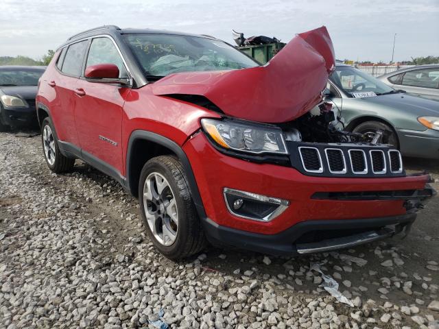 Obraz 1 z 2019 JEEP COMPASS LIMITED 2019 z VIN 3C4NJDCB3KT639793