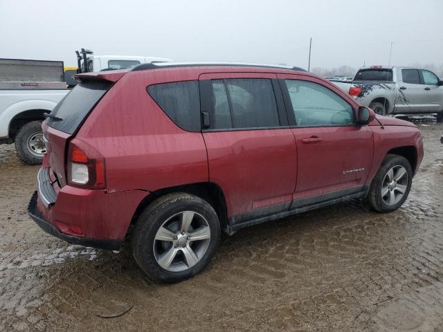 Image 3 of 2016 JEEP COMPASS LATITUDE 2016 with VIN 1C4NJCEA9GD792772