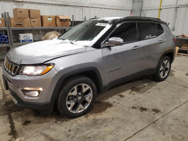 Obraz 1 z 2019 JEEP COMPASS LIMITED 2019 z VIN 3C4NJDCB4KT641830