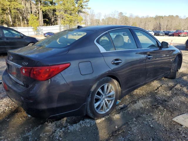 Image 3 of 2014 INFINITI Q50 BASE 2014 with VIN JN1BV7AR4EM695196