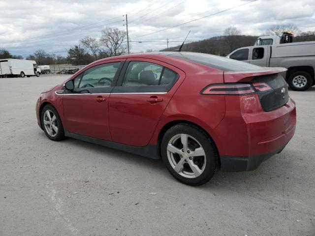 Изображение 2 2012 CHEVROLET VOLT  2012 с VIN 1G1RB6E48CU105147