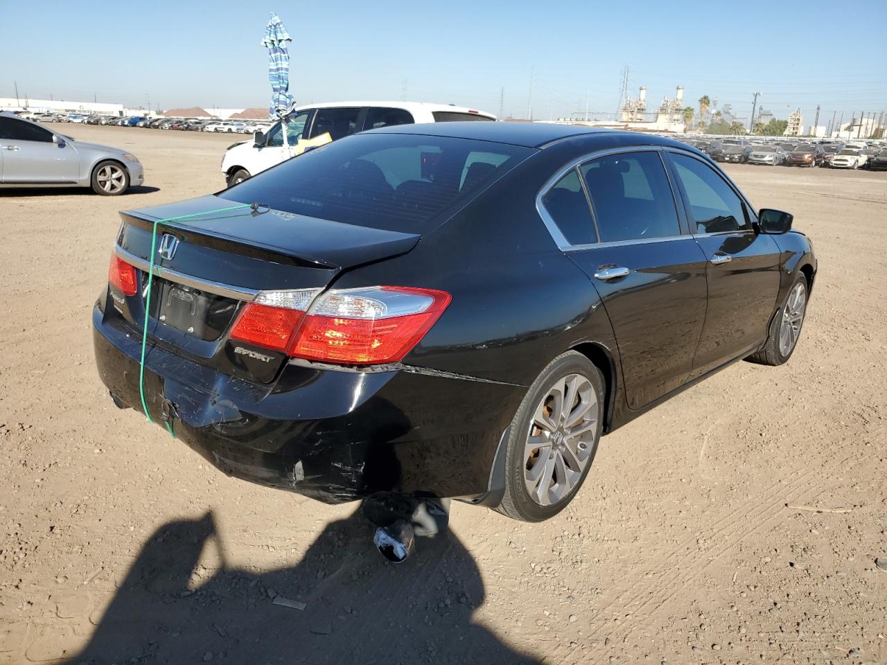 Obraz 3 z 2013 HONDA ACCORD SPORT 2013 z VIN 1HGCR2F58DA273755