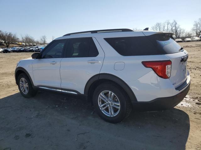 Image 2 of 2021 FORD EXPLORER XLT 2021 with VIN 1FMSK8DH7MGB86999