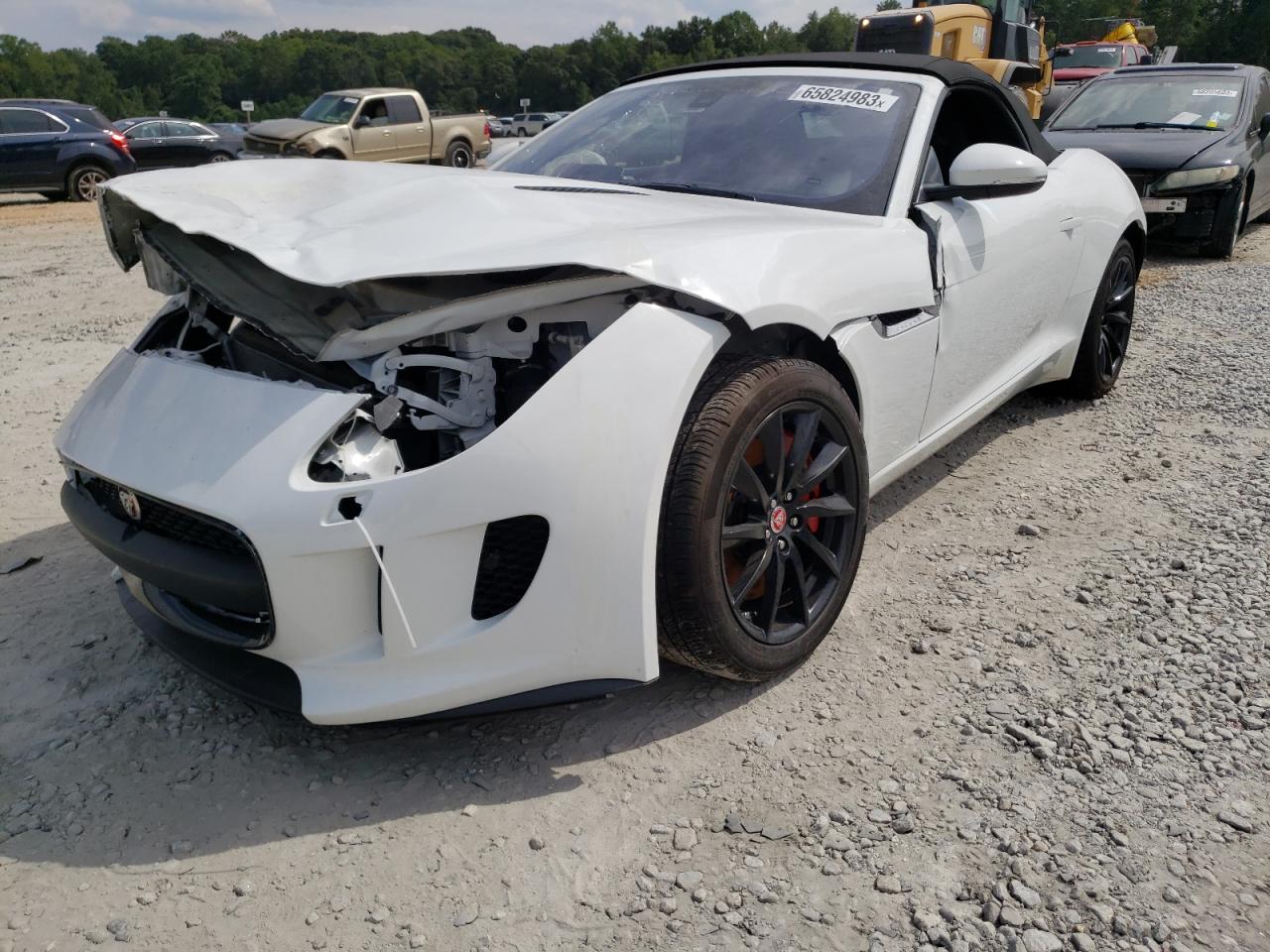 Изображение 2 2017 JAGUAR F-TYPE  2017 с VIN SAJWA6ET3H8K40946