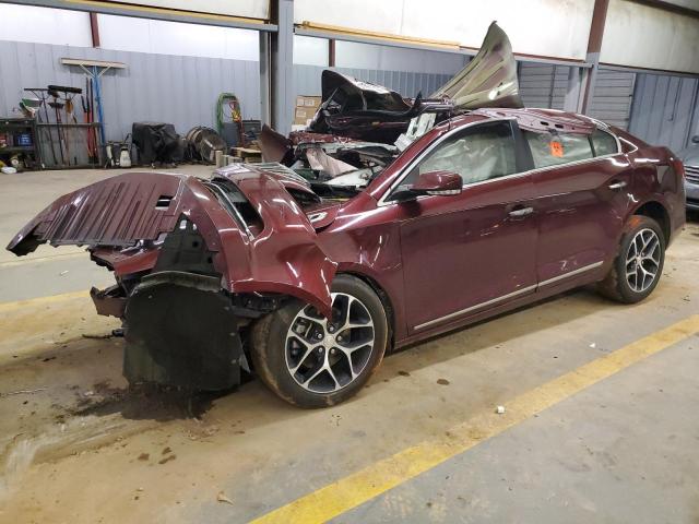 Image 1 of 2016 BUICK LACROSSE SPORT TOURING 2016 with VIN 1G4G45G35GF167568
