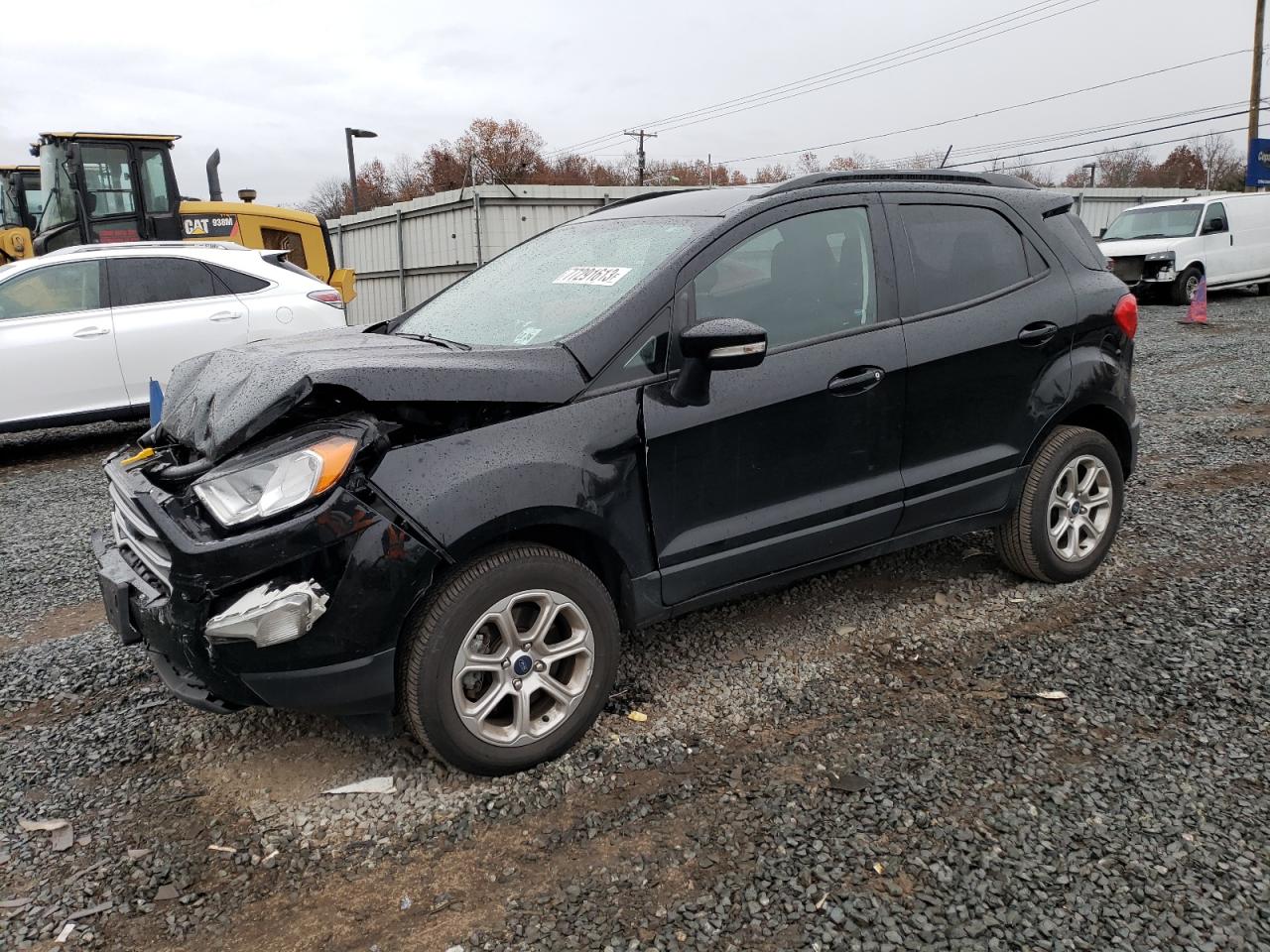2019 FORD ECOSPORT SE 2019 image