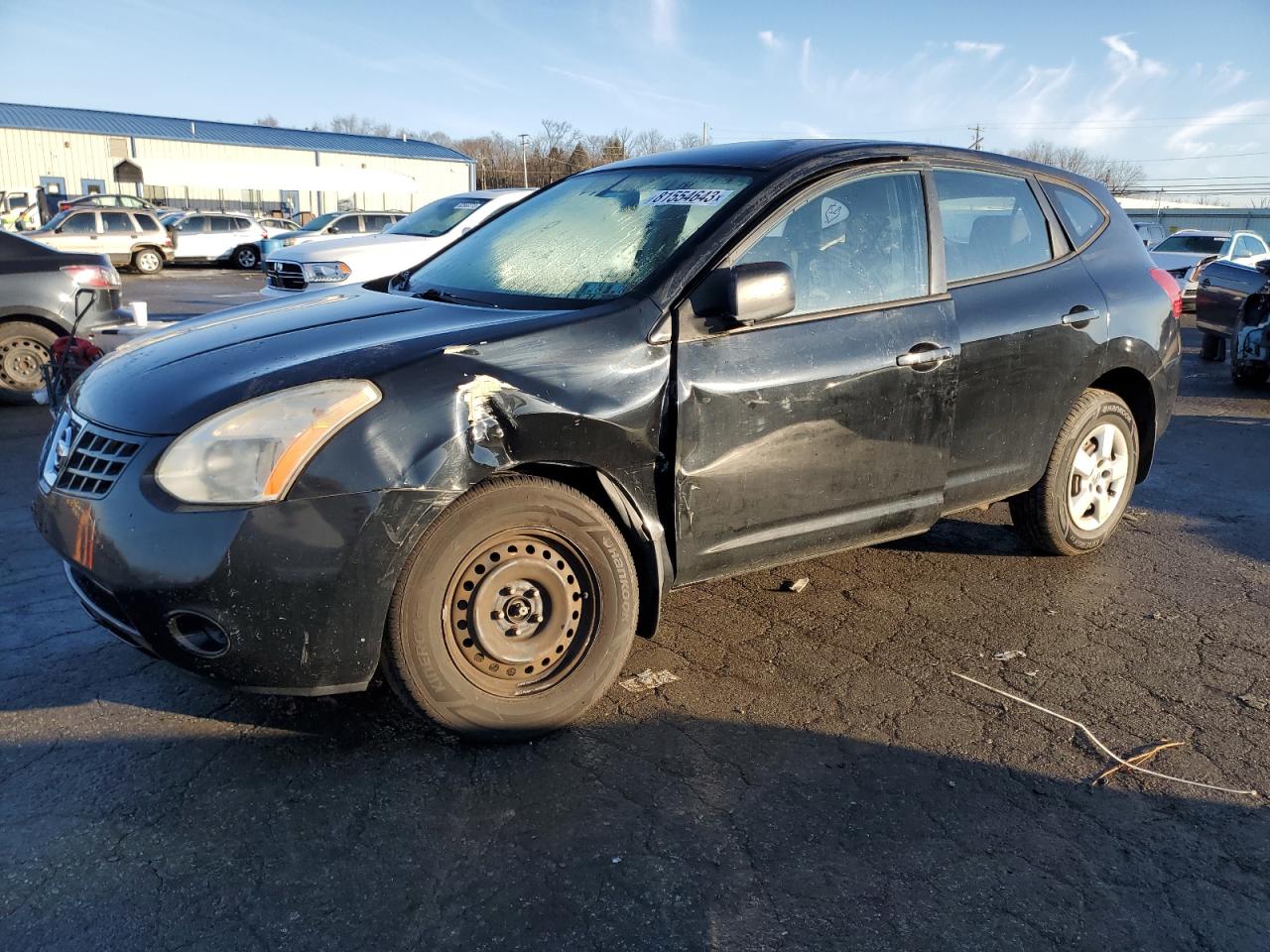 Obraz 2008 NISSAN ROGUE S 2008