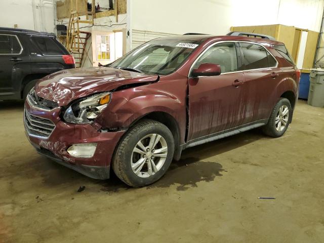 Image 1 of 2016 CHEVROLET EQUINOX LT 2016 with VIN 2GNFLFEK6G6315540