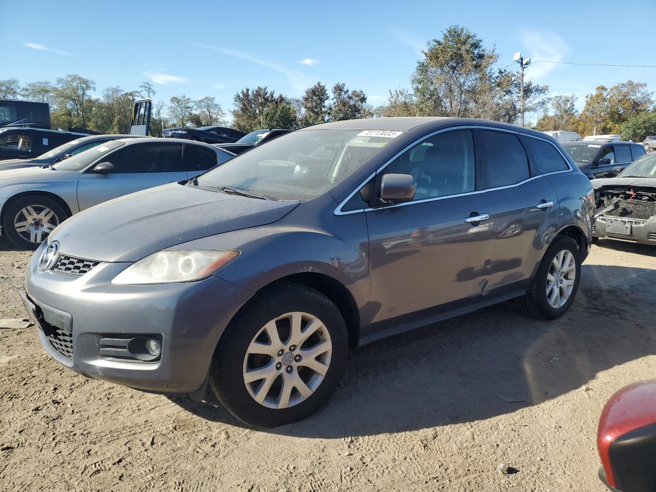 2007 MAZDA CX-7  2007 image