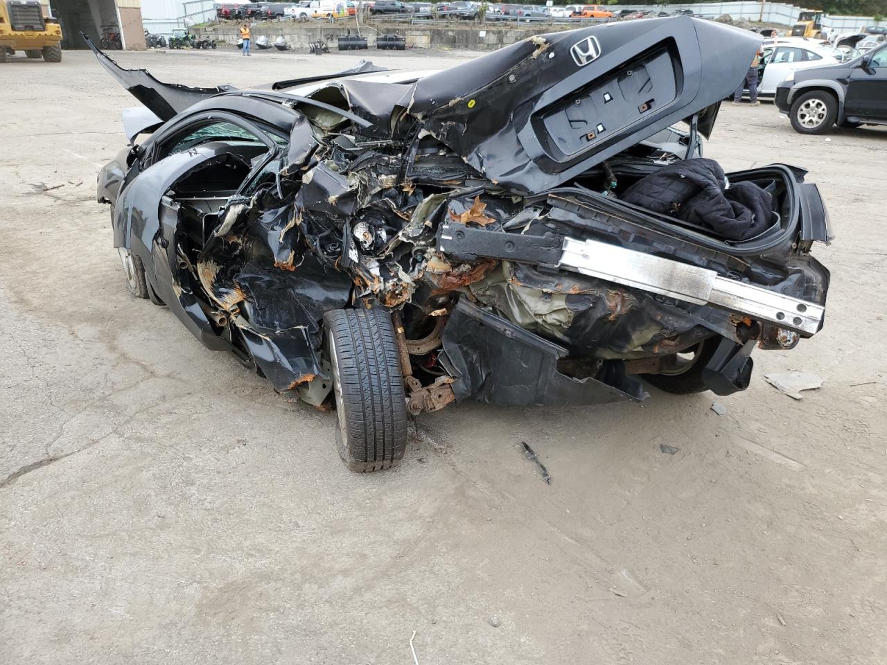 Изображение 2 2007 HONDA CIVIC EX 2007 с VIN 2HGFG12817H557263