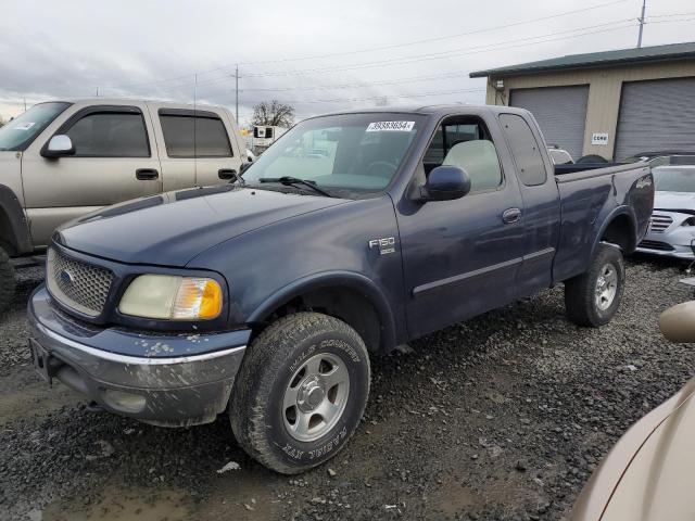 Image 1 of 2002 FORD F150  2002 with VIN 2FTRX18W32CA90080