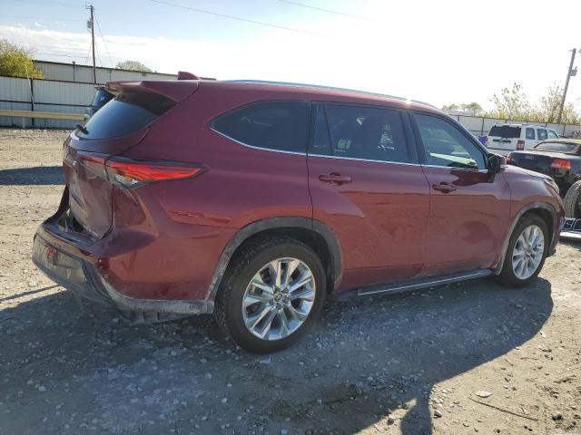 Obraz 3 z 2021 TOYOTA HIGHLANDER LIMITED 2021 z VIN 5TDDZRBH2MS083786