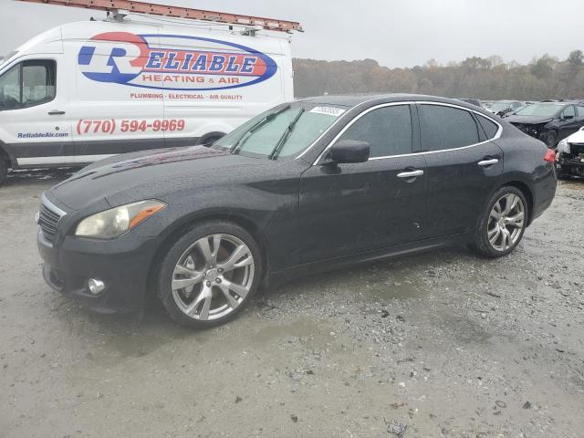 Image 1 of 2013 INFINITI M56  2013 with VIN JN1AY1AP8DM540096