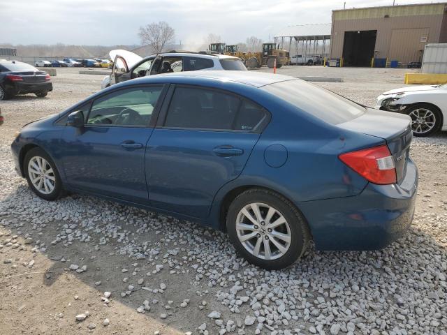 Obraz 2 z 2012 HONDA CIVIC EX 2012 z VIN 2HGFB2F87CH550441
