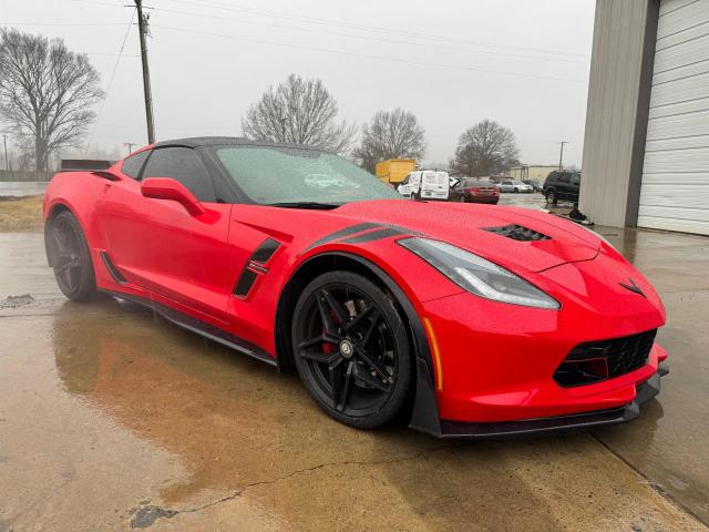 Obraz 1 z 2019 CHEVROLET CORVETTE GRAND SPORT 2LT 2019 z VIN 1G1YY2D72K5111565