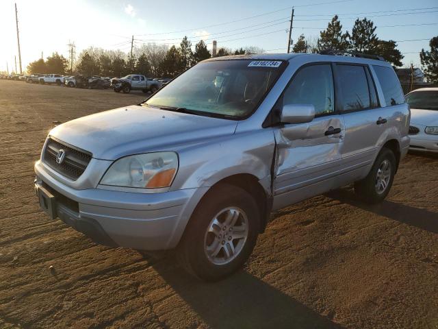 Изображение 2005 HONDA PILOT EXL 2005