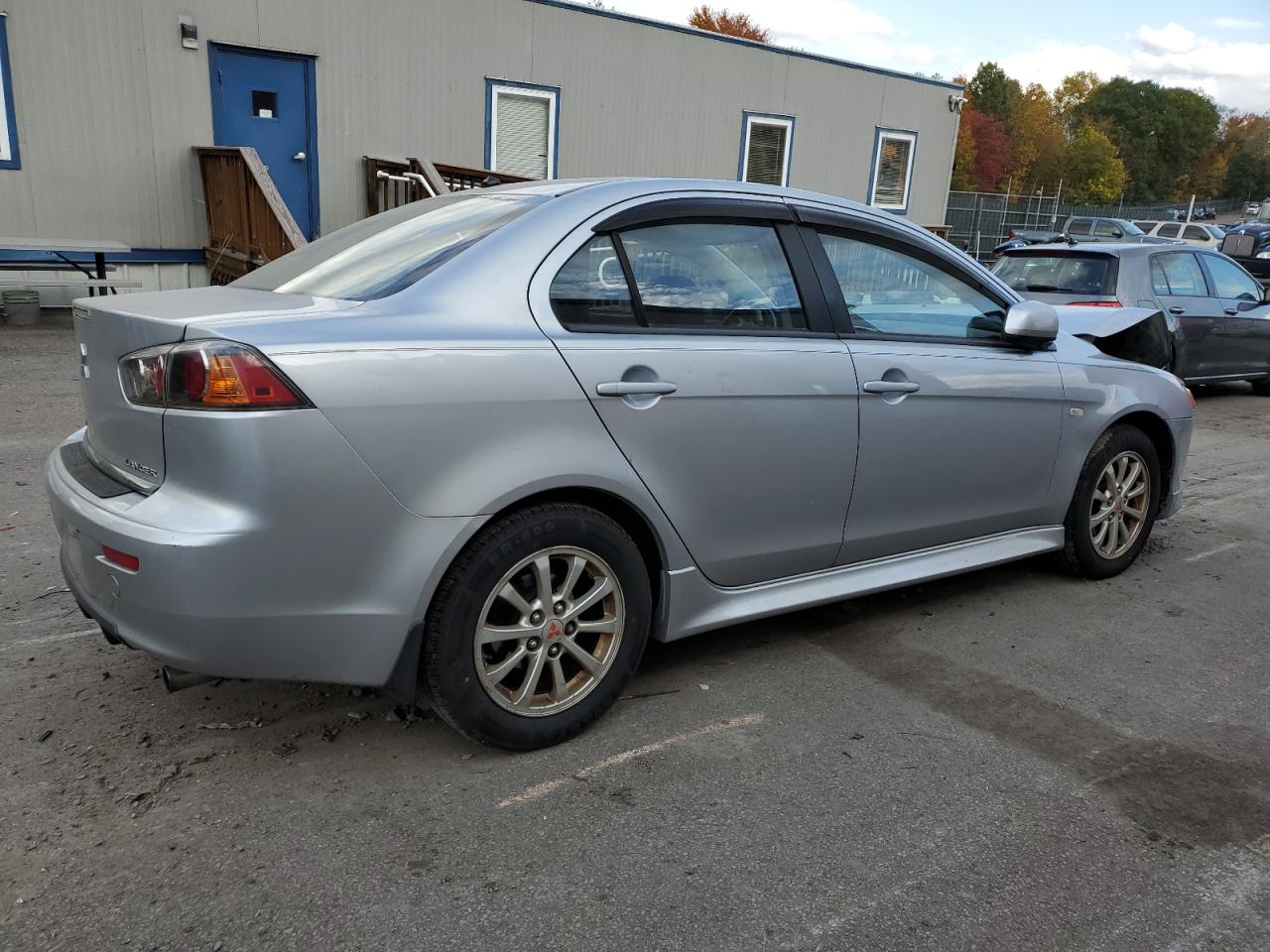 Изображение 3 2014 MITSUBISHI LANCER ES/ES SPORT 2014 с VIN JA32U2FU0EU006592