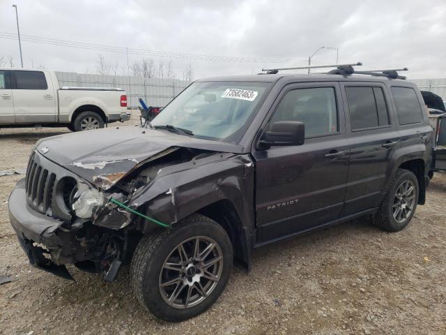 Image 1 of 2015 JEEP PATRIOT  2015 with VIN 1C4NJRAB8FD244522