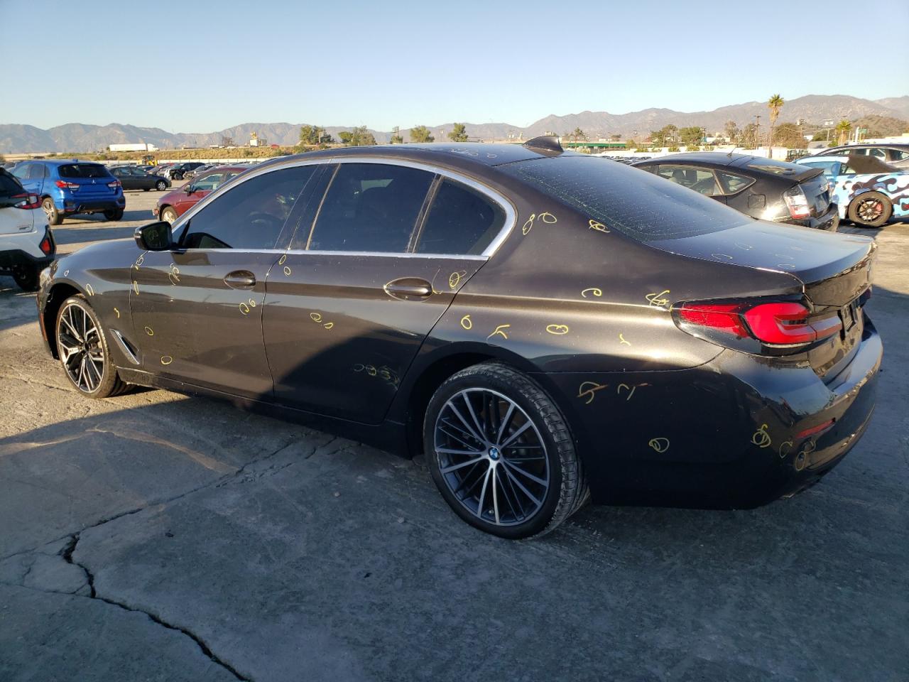 Изображение 2 2021 BMW 530 I 2021 с VIN WBA53BH02MCG03422