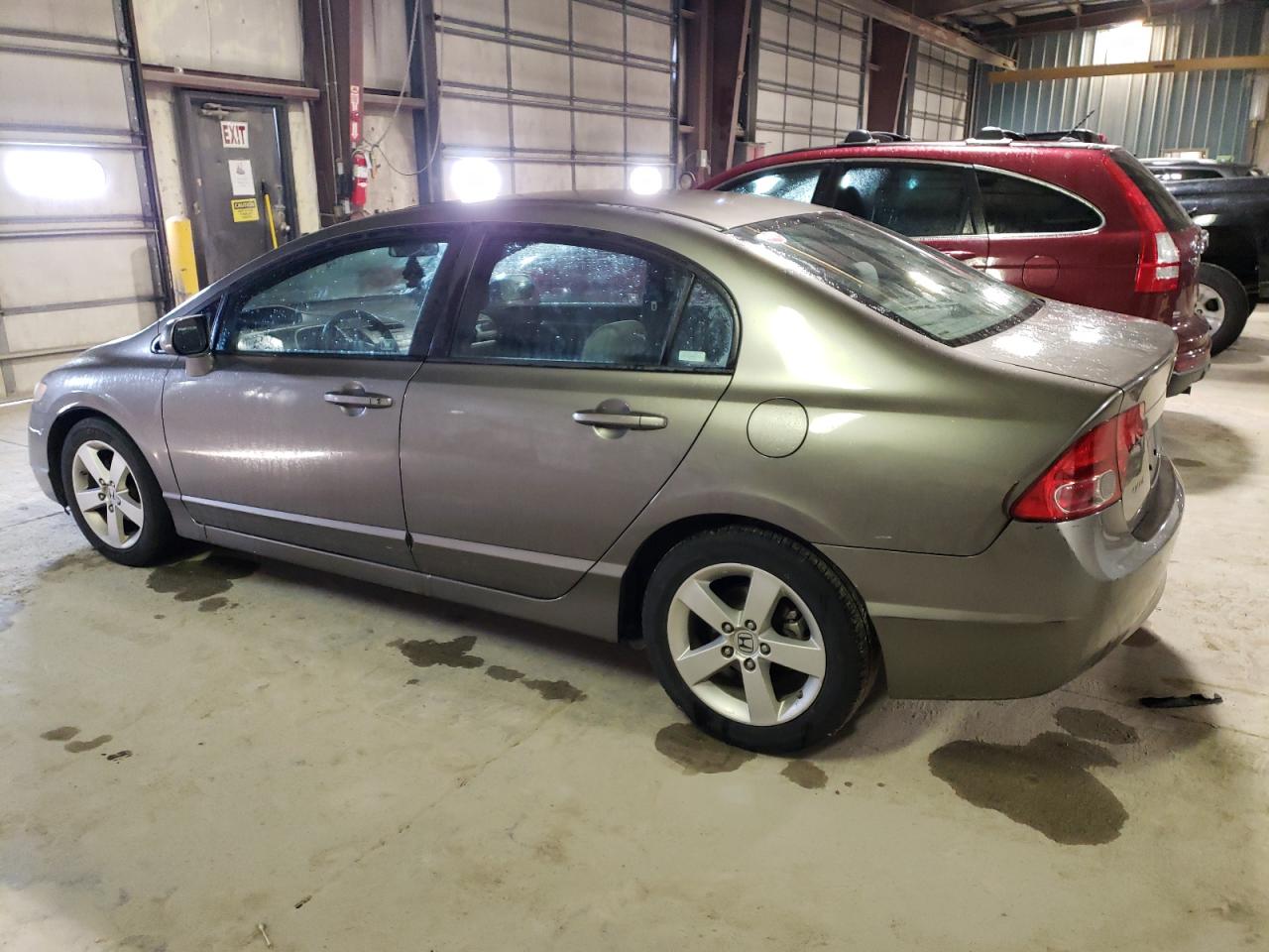 Image 2 of 2008 HONDA CIVIC EX 2008 with VIN 1HGFA16818L084514