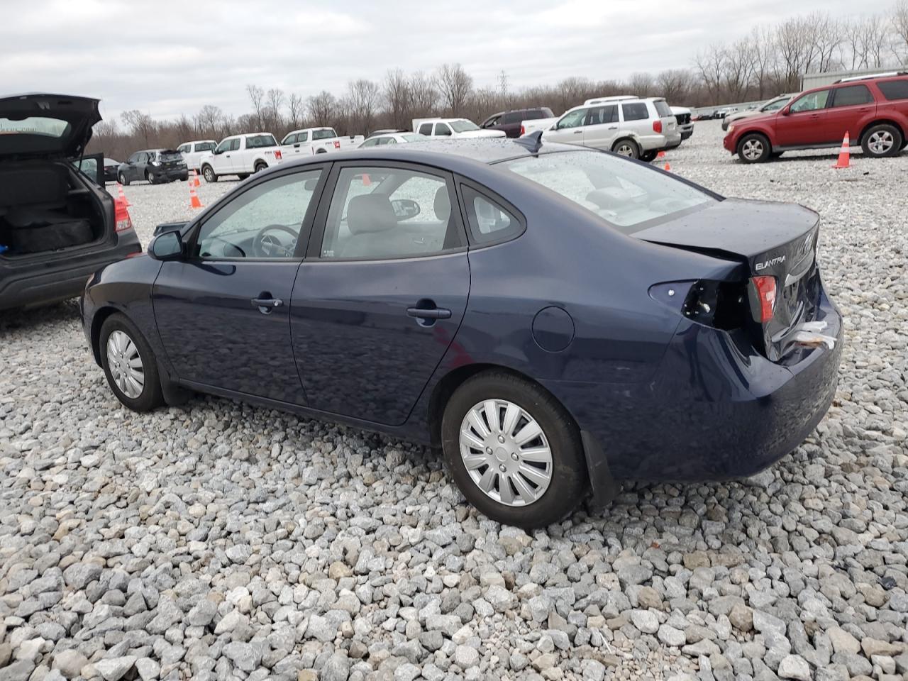 Изображение 2 2010 HYUNDAI ELANTRA BLUE 2010 с VIN KMHDU4AD9AU968599
