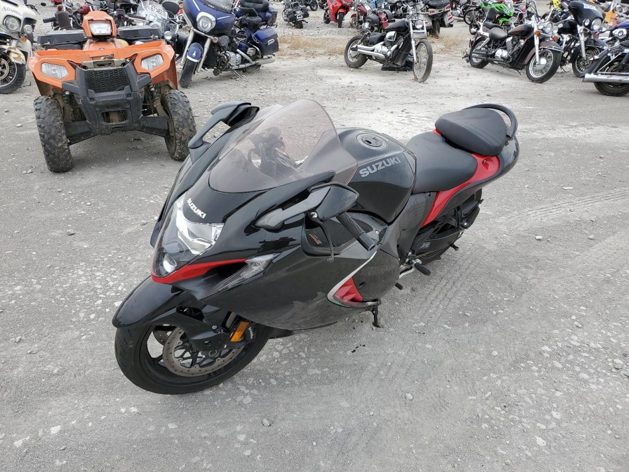 Image 2 of 2023 SUZUKI GSX1300 RR 2023 with VIN JS1EJ11B7P7100522