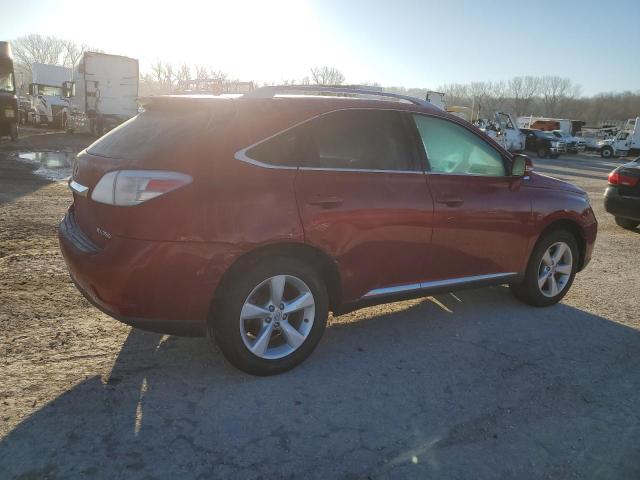 Image 3 of 2010 LEXUS RX 350 2010 with VIN 2T2BK1BA2AC060606