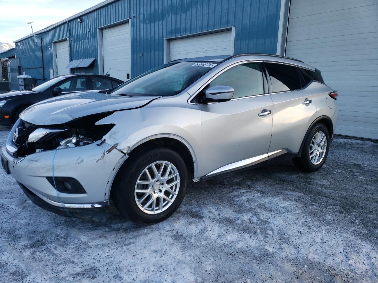 2017 NISSAN MURANO S 2017 image
