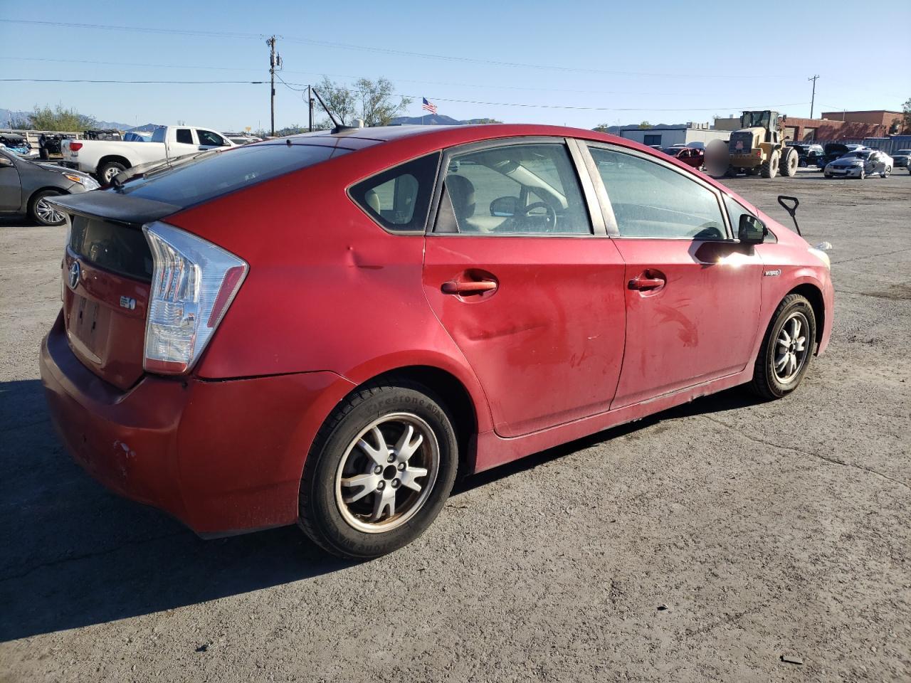 Obraz 3 z 2010 TOYOTA PRIUS 2010 z VIN JTDKN3DU6A0172351
