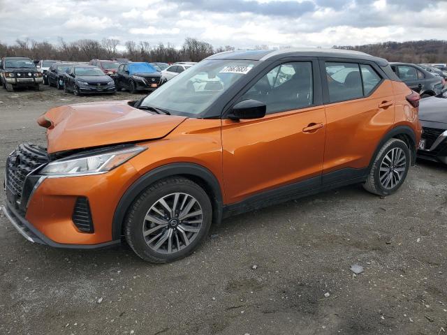 Image 1 of 2021 NISSAN KICKS SV 2021 with VIN 3N1CP5CV0ML536097
