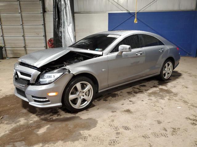 Image 1 of 2012 MERCEDES-BENZ CLS 550 2012 with VIN WDDLJ7DB9CA040600