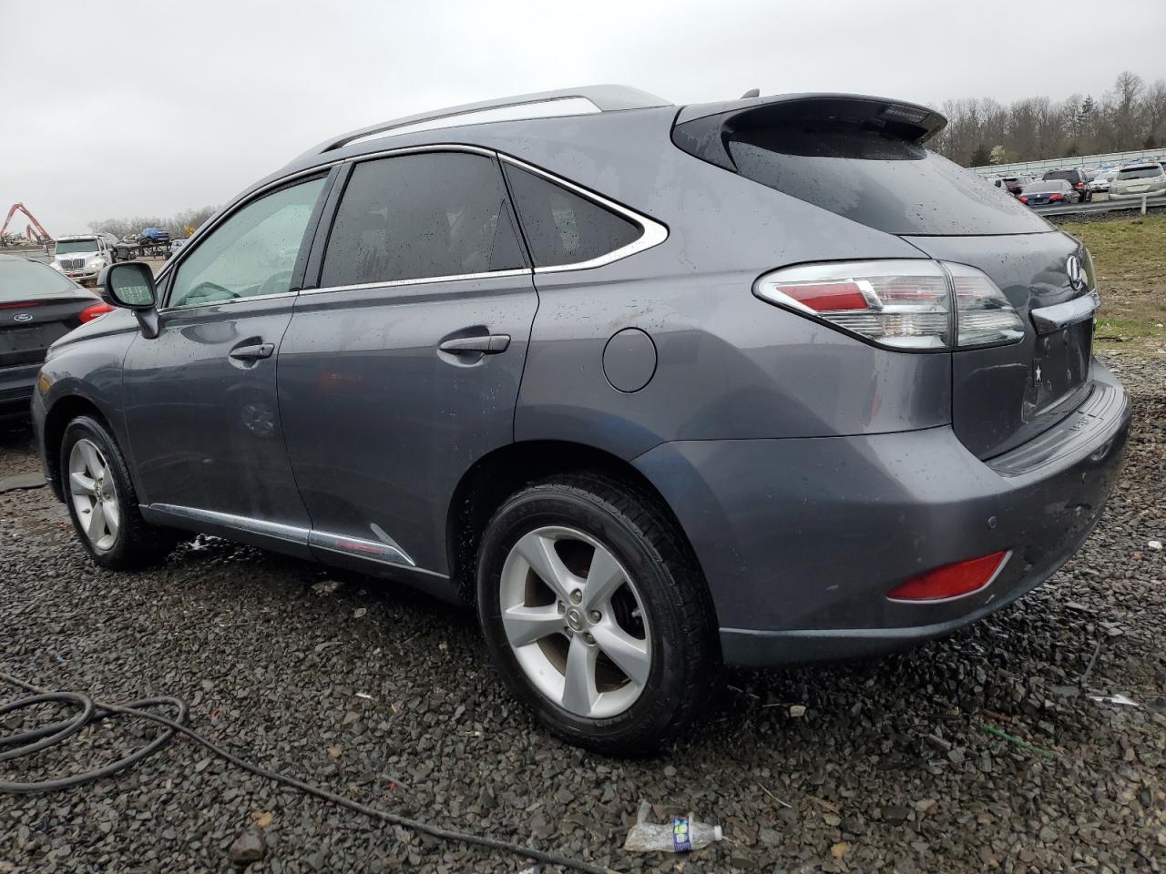 Obraz 2 z 2012 LEXUS RX 350 2012 z VIN 2T2BK1BA1CC123780