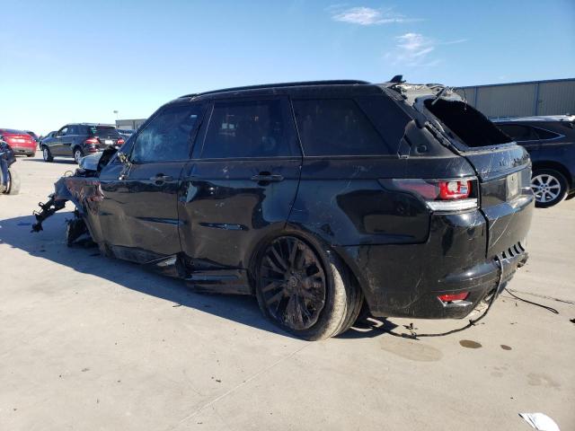 Image 2 of 2016 LAND ROVER RANGE ROVER SPORT SVR 2016 with VIN SALWZ2EF0GA549557