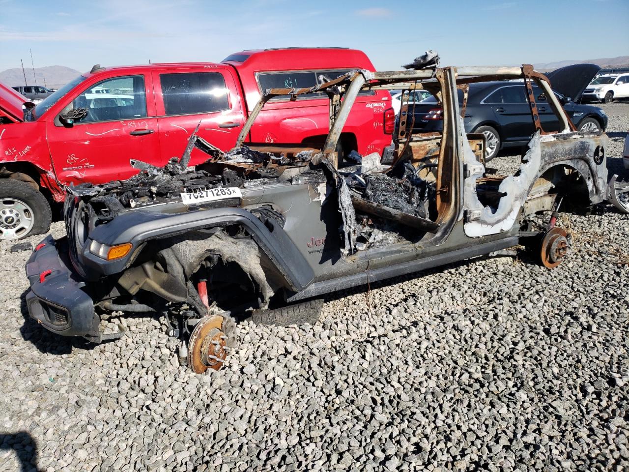 Obraz 1 z 2019 JEEP WRANGLER UNLIMITED RUBICON 2019 z VIN 1C4HJXFN7KW552008
