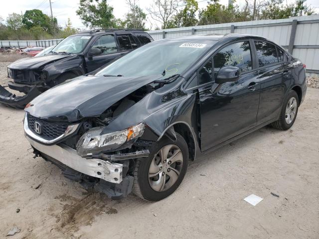 Изображение 1 2013 HONDA CIVIC LX 2013 с VIN 19XFB2F50DE095174