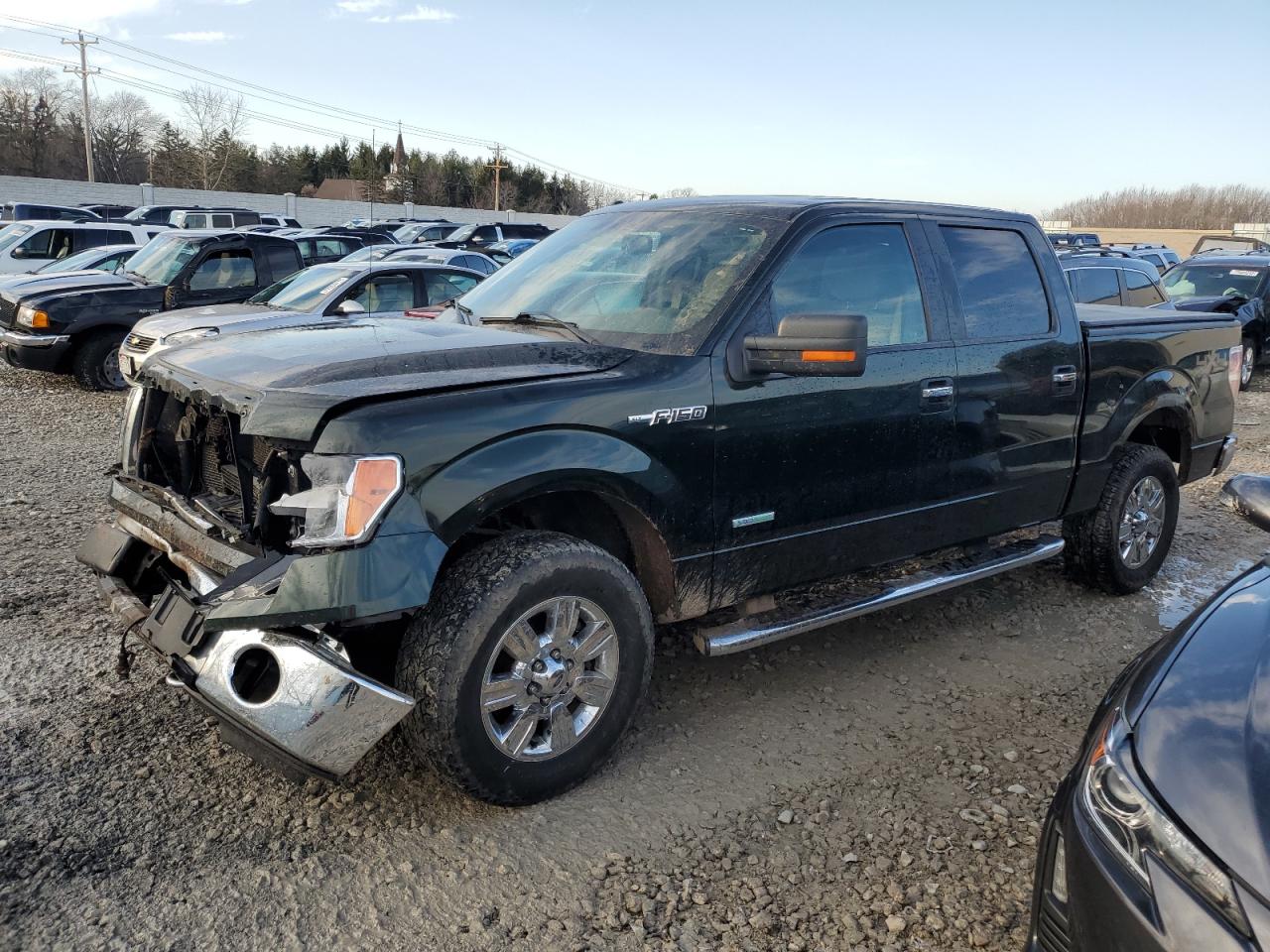Image 1 of 2012 FORD F150 SUPERCREW 2012 with VIN 1FTFW1ET8CKE16453