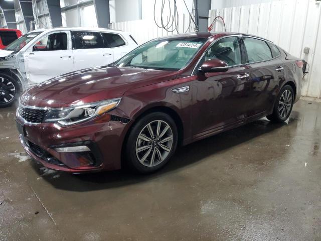 Image 1 of 2019 KIA OPTIMA EX 2019 with VIN 5XXGU4L16KG303882