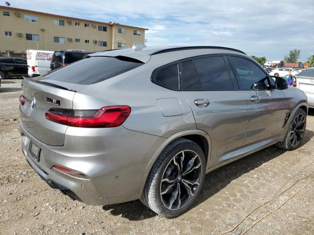 Image 3 of 2020 BMW X4 M COMPETITION 2020 with VIN 5YMUJ0C03L9B28110