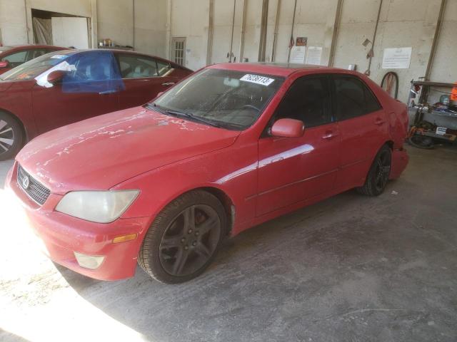 Изображение 1 2004 LEXUS IS 300 2004 с VIN JTHBD192X40085702