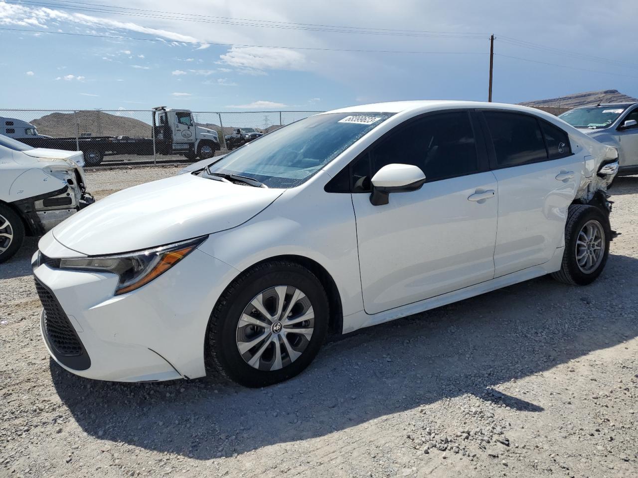 Изображение 1 2022 TOYOTA COROLLA LE 2022 с VIN JTDEAMDE7N3014094