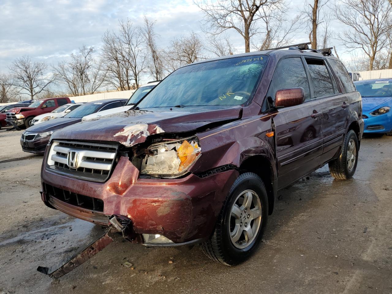 Изображение 2008 HONDA PILOT EXL 2008
