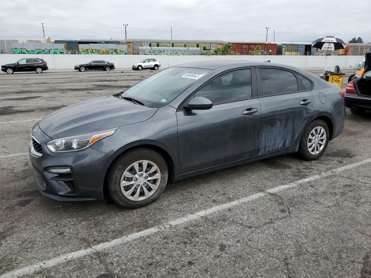 Image 1 of 2021 KIA FORTE FE 2021 with VIN 3KPF24AD5ME395903