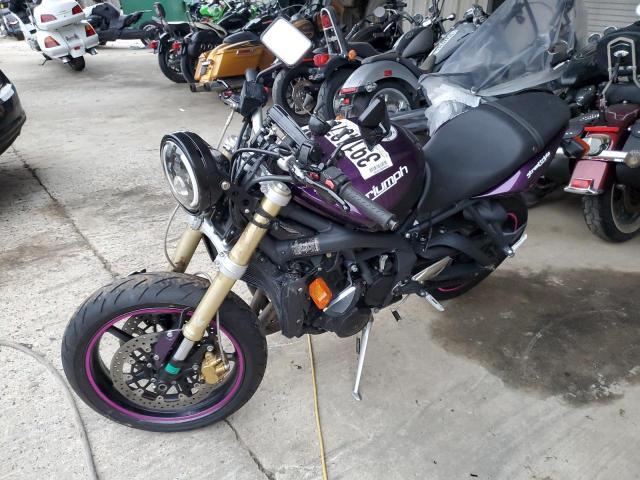 Image 2 of 2012 TRIUMPH MOTORCYCLE STREET TRIPLE 675 2012 with VIN SMTD01NE2CT520670