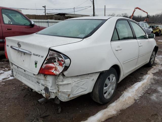 Изображение 3 2004 TOYOTA CAMRY LE 2004 с VIN 4T1BE32K64U357347