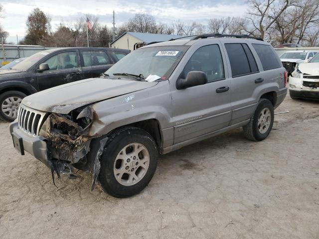 Image 1 of 2000 JEEP GRAND CHEROKEE LAREDO 2000 with VIN 1J4G248S0YC417063
