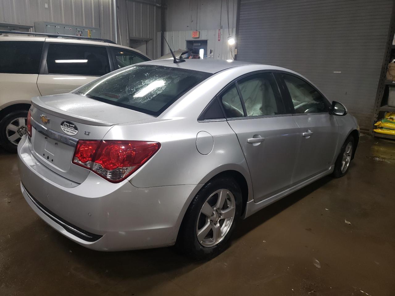 Image 3 of 2011 CHEVROLET CRUZE LT 2011 with VIN 1G1PF5S91B7260397