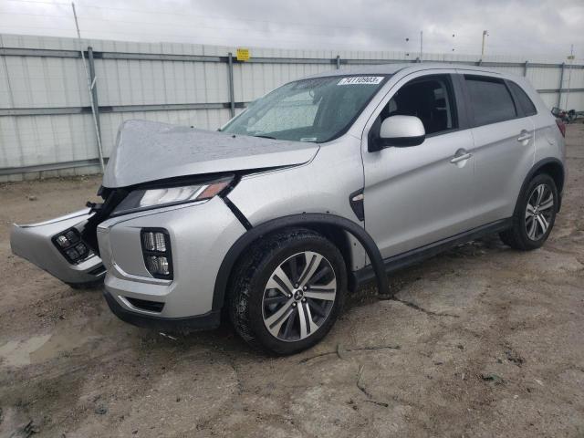 Image 1 of 2022 MITSUBISHI OUTLANDER ES 2022 with VIN JA4APUAU5NU018500