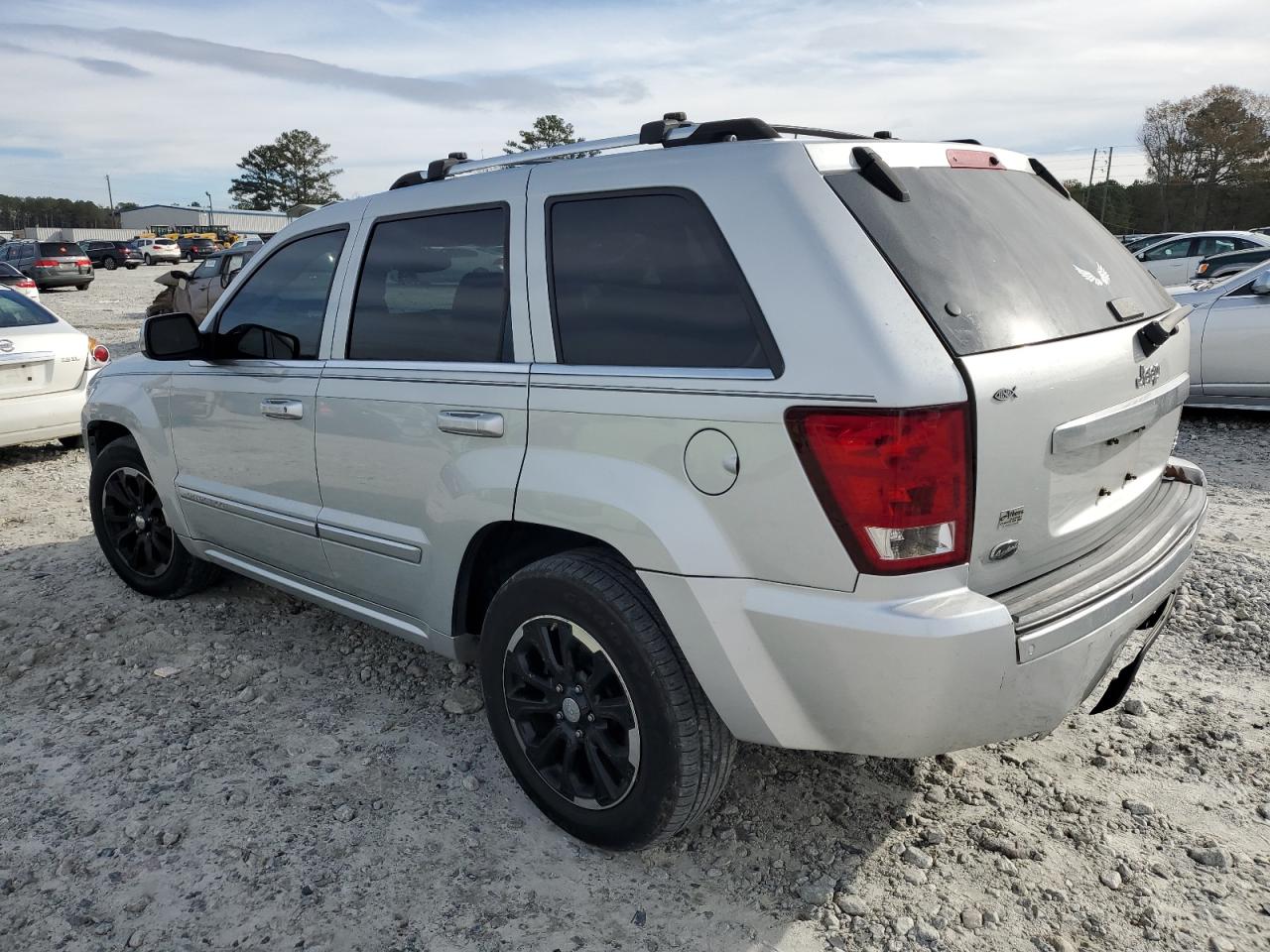 Image 2 of 2006 JEEP GRAND CHEROKEE OVERLAND 2006 with VIN 1J8HS68256C366297